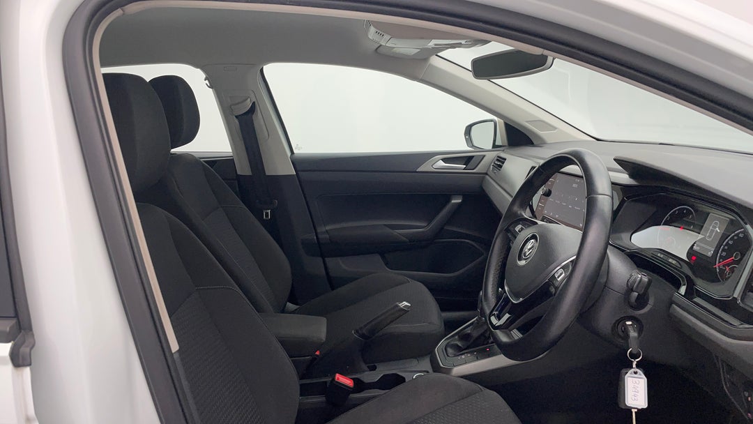 Right Side Front Door Cabin View