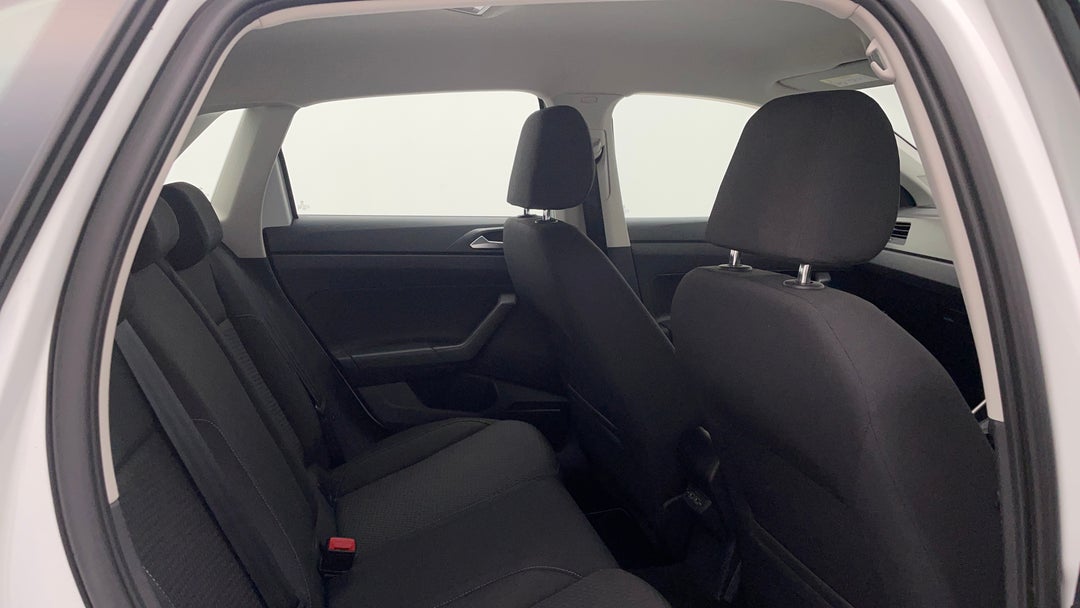 Right Side Rear Door Cabin View