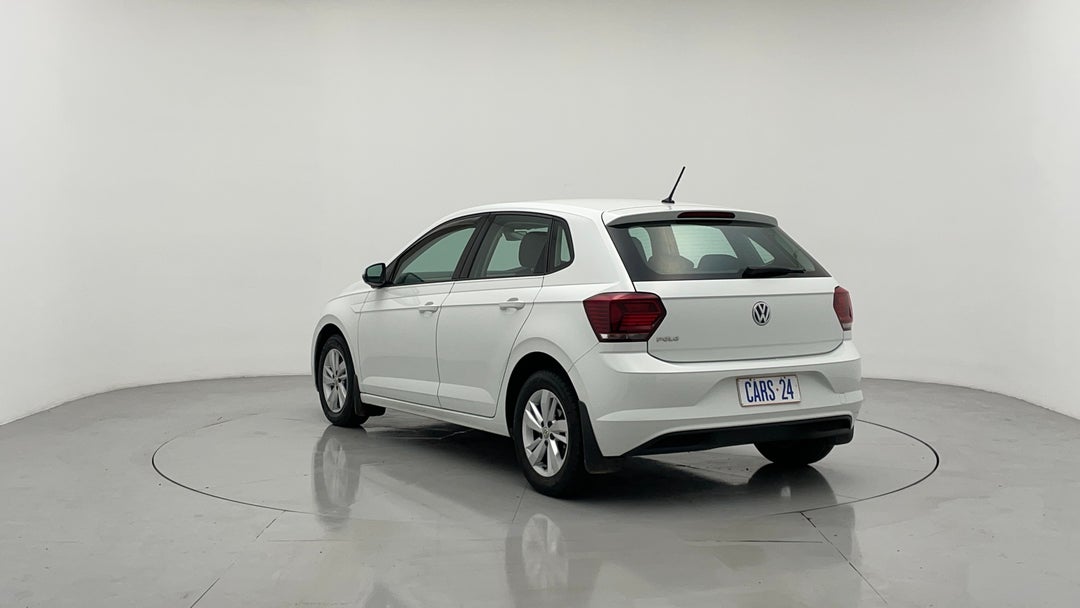 Left Back Diagonal (45- Degree) View