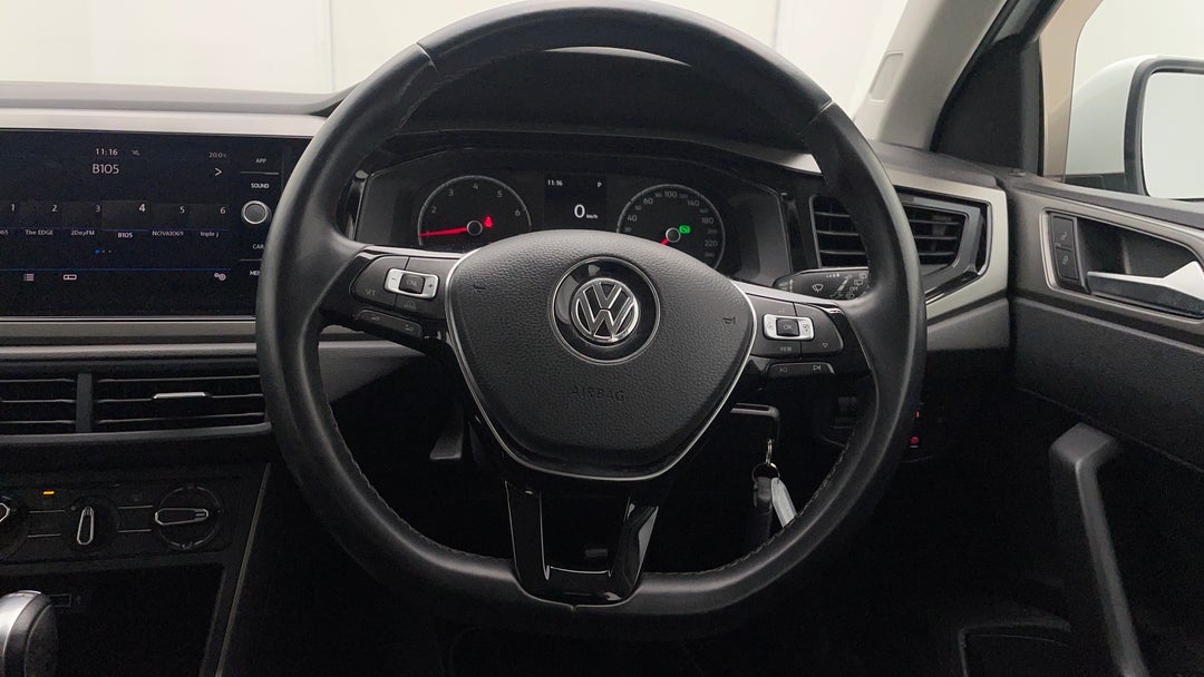 Steering Wheel Close-up