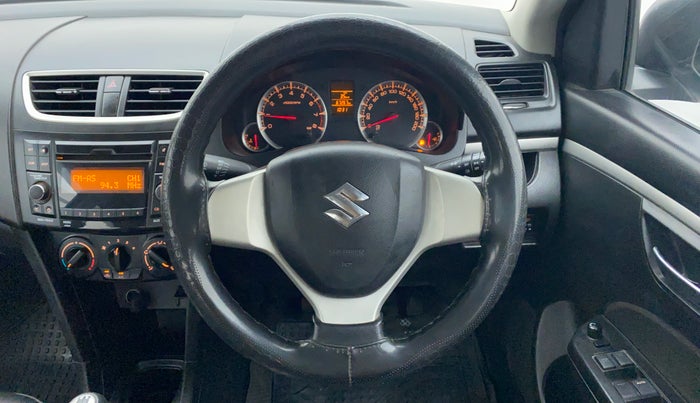 2017 Maruti Swift VXI OPT, Petrol, Manual, 67,348 km, Steering Wheel Close Up