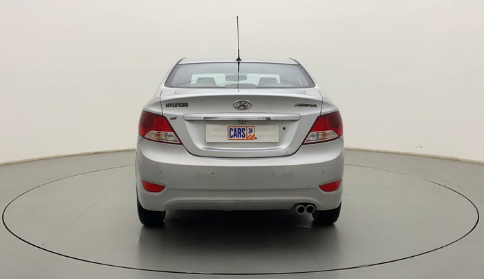 2012 Hyundai Verna FLUIDIC 1.6 VTVT EX, Petrol, Manual, 78,912 km, Back/Rear