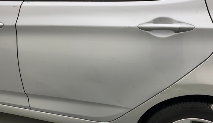 2012 Hyundai Verna FLUIDIC 1.6 VTVT EX, Petrol, Manual, 78,912 km, Rear left door - Paint has faded