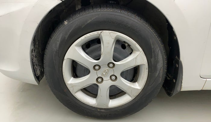 2012 Hyundai Verna FLUIDIC 1.6 VTVT EX, Petrol, Manual, 78,912 km, Left Front Wheel