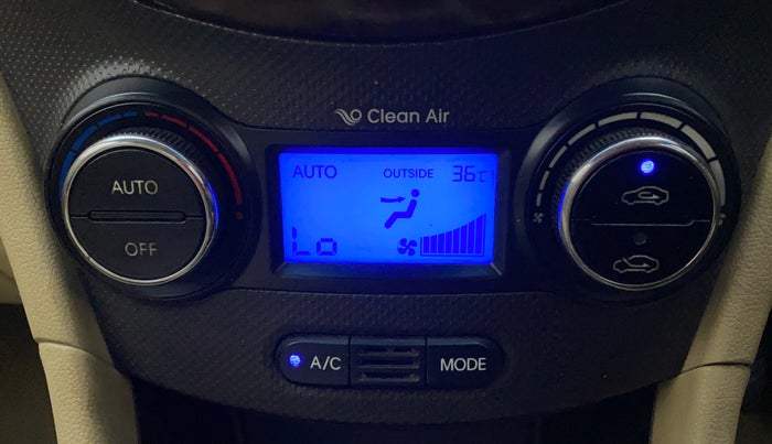 2012 Hyundai Verna FLUIDIC 1.6 VTVT EX, Petrol, Manual, 78,912 km, Automatic Climate Control