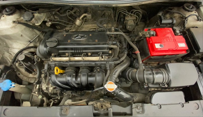 2012 Hyundai Verna FLUIDIC 1.6 VTVT EX, Petrol, Manual, 78,912 km, Open Bonet