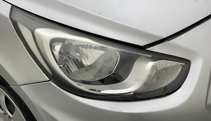 2012 Hyundai Verna FLUIDIC 1.6 VTVT EX, Petrol, Manual, 78,912 km, Right headlight - Minor scratches