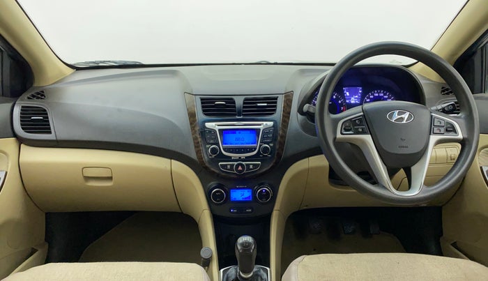 2012 Hyundai Verna FLUIDIC 1.6 VTVT EX, Petrol, Manual, 78,912 km, Dashboard