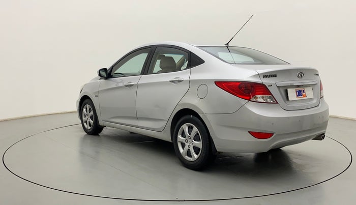 2012 Hyundai Verna FLUIDIC 1.6 VTVT EX, Petrol, Manual, 78,912 km, Left Back Diagonal