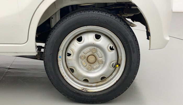 2017 Maruti Alto K10 LXI, Petrol, Manual, 50,582 km, Left Rear Wheel