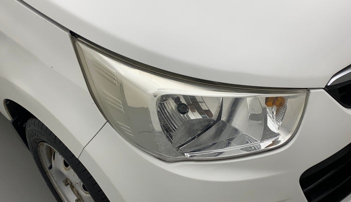 2017 Maruti Alto K10 LXI, Petrol, Manual, 50,582 km, Right headlight - Minor damage