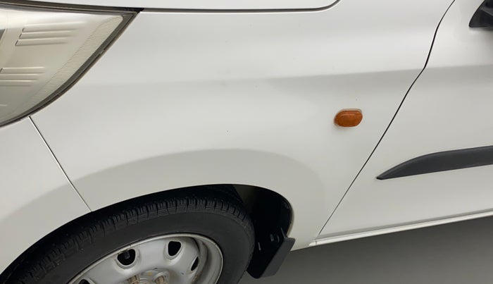 2017 Maruti Alto K10 LXI, Petrol, Manual, 50,582 km, Left fender - Minor scratches