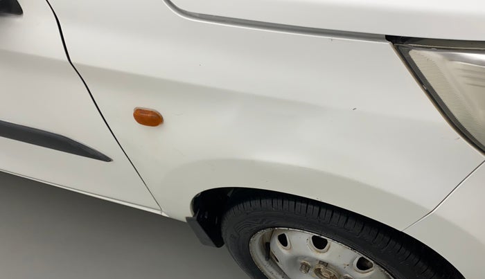 2017 Maruti Alto K10 LXI, Petrol, Manual, 50,582 km, Right fender - Slightly dented