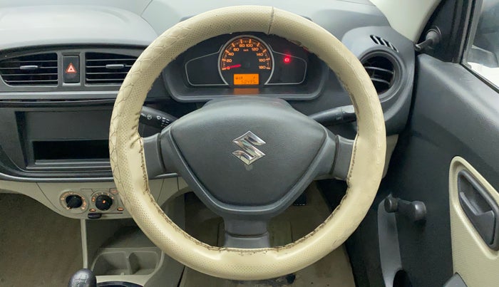 2017 Maruti Alto K10 LXI, Petrol, Manual, 50,582 km, Steering Wheel Close Up