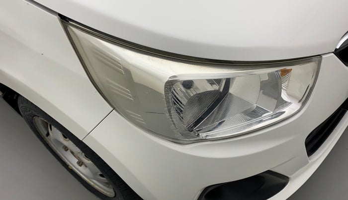 2017 Maruti Alto K10 LXI, Petrol, Manual, 50,582 km, Right headlight - Faded