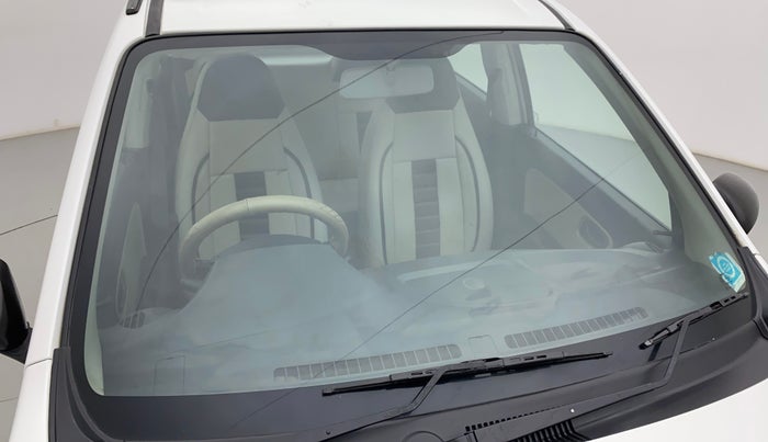 2017 Maruti Alto K10 LXI, Petrol, Manual, 50,582 km, Front windshield - Minor spot on windshield