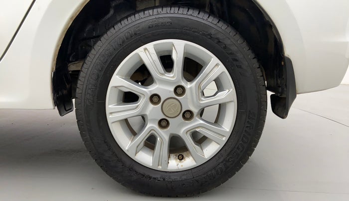 2019 Tata TIGOR REVOTORQ XZ+, Diesel, Manual, 59,701 km, Left Rear Wheel
