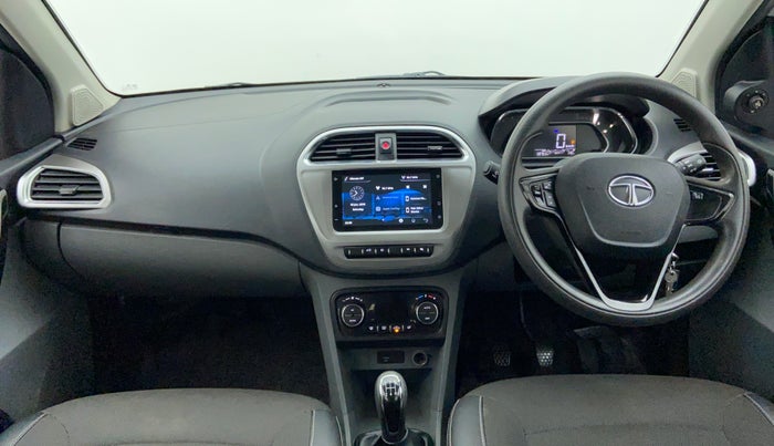 2019 Tata TIGOR REVOTORQ XZ+, Diesel, Manual, 59,701 km, Dashboard