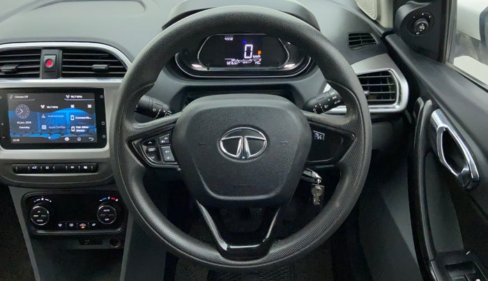 2019 Tata TIGOR REVOTORQ XZ+, Diesel, Manual, 59,701 km, Steering Wheel Close Up