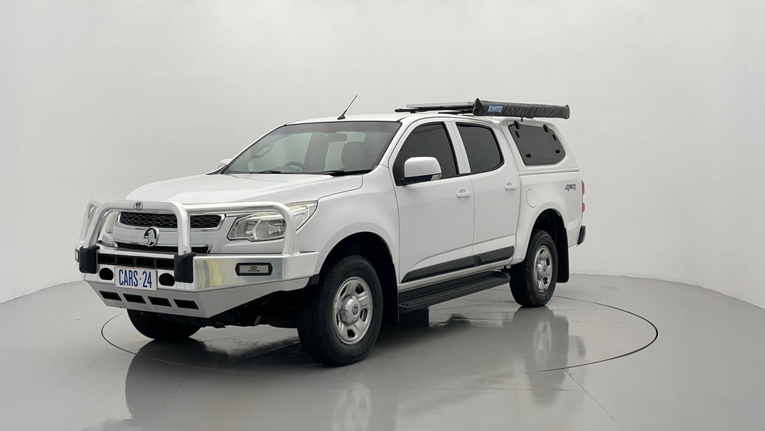 Left Front Diagonal (45- Degree) View