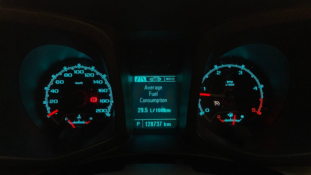 Odometer View