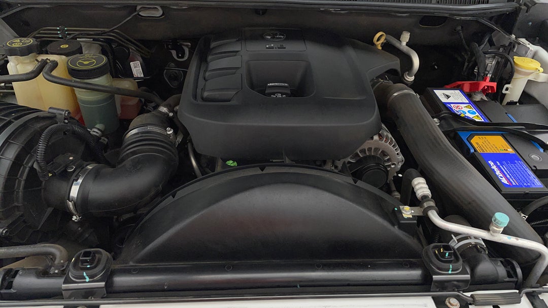 Open Bonnet (Engine)