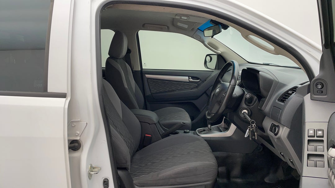 Right Side Front Door Cabin View