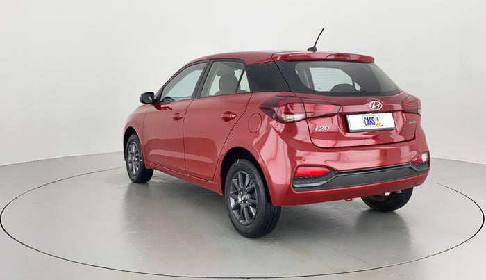 2019 Hyundai Elite i20 1.2 SPORTS PLUS VTVT, Petrol, Manual, 29,484 km, Left Back Diagonal