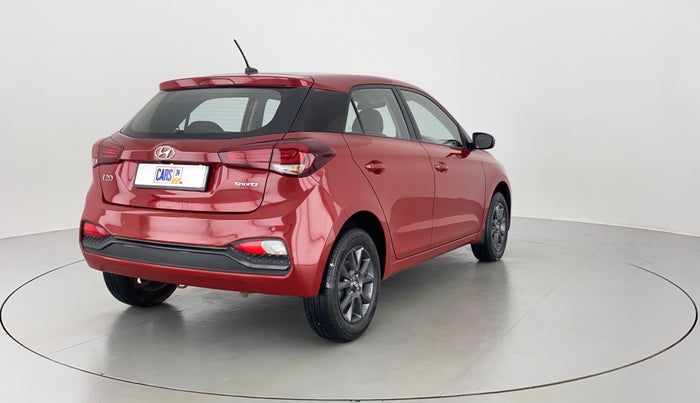 2019 Hyundai Elite i20 1.2 SPORTS PLUS VTVT, Petrol, Manual, 29,484 km, Right Back Diagonal