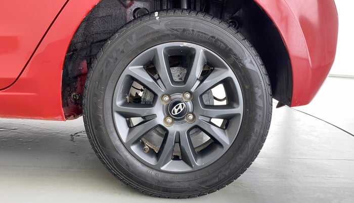 2019 Hyundai Elite i20 1.2 SPORTS PLUS VTVT, Petrol, Manual, 29,484 km, Left Rear Wheel
