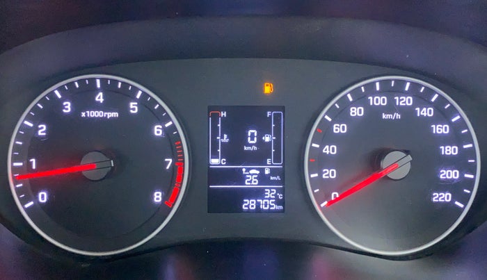2019 Hyundai Elite i20 1.2 SPORTS PLUS VTVT, Petrol, Manual, 29,484 km, Odometer Image