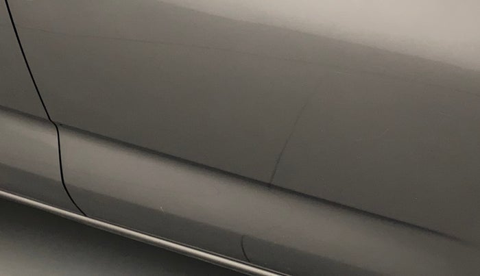 2018 Datsun Redi Go T(O) 1.0 AMT, Petrol, Automatic, 45,877 km, Driver-side door - Minor scratches
