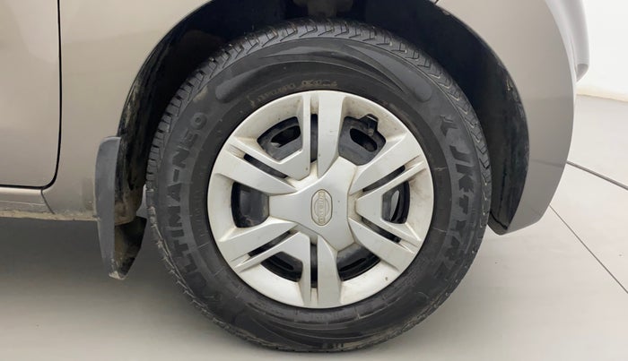 2018 Datsun Redi Go T(O) 1.0 AMT, Petrol, Automatic, 45,877 km, Right Front Wheel