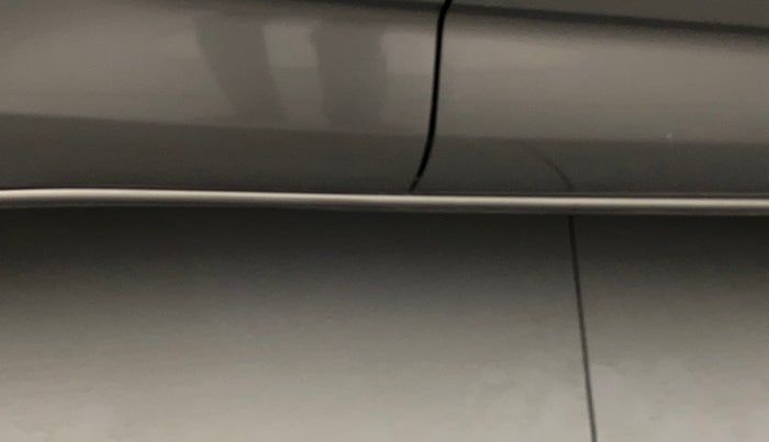 2018 Datsun Redi Go T(O) 1.0 AMT, Petrol, Automatic, 45,877 km, Right running board - Slightly dented