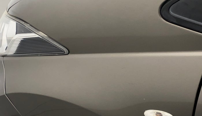 2018 Datsun Redi Go T(O) 1.0 AMT, Petrol, Automatic, 45,877 km, Left fender - Minor scratches