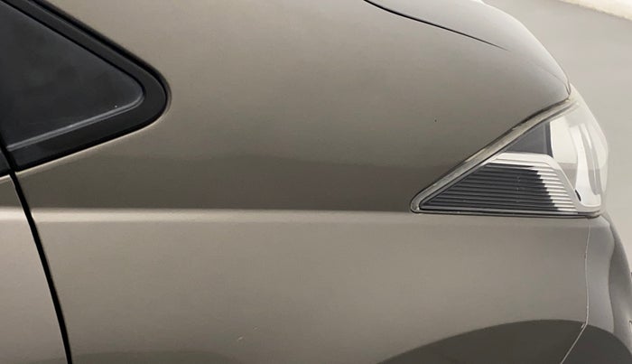 2018 Datsun Redi Go T(O) 1.0 AMT, Petrol, Automatic, 45,877 km, Right fender - Slight discoloration