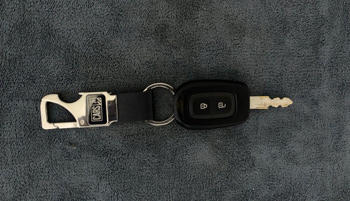 2018 Datsun Redi Go T(O) 1.0 AMT, Petrol, Automatic, 45,877 km, Key Close Up