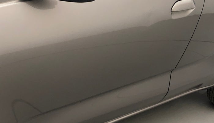 2018 Datsun Redi Go T(O) 1.0 AMT, Petrol, Automatic, 45,877 km, Front passenger door - Slightly dented