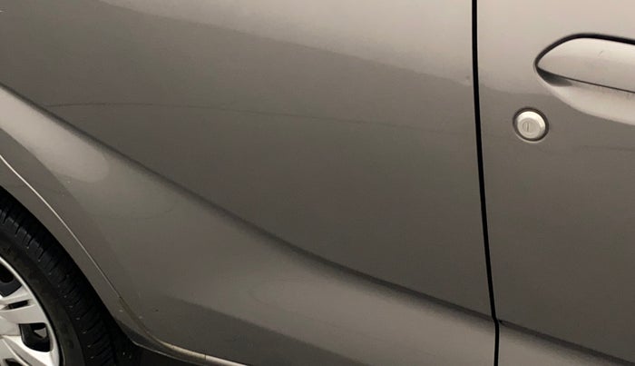 2018 Datsun Redi Go T(O) 1.0 AMT, Petrol, Automatic, 45,877 km, Right rear door - Slightly dented