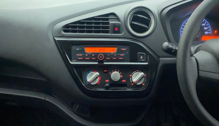 2018 Datsun Redi Go T(O) 1.0 AMT, Petrol, Automatic, 45,877 km, Air Conditioner