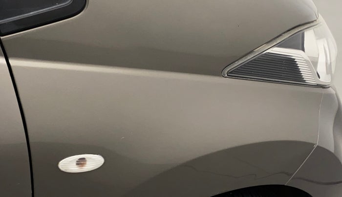 2018 Datsun Redi Go T(O) 1.0 AMT, Petrol, Automatic, 45,877 km, Right fender - Minor scratches