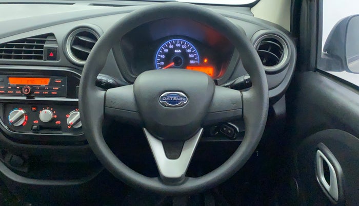 2018 Datsun Redi Go T(O) 1.0 AMT, Petrol, Automatic, 45,877 km, Steering Wheel Close Up
