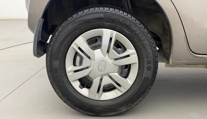 2018 Datsun Redi Go T(O) 1.0 AMT, Petrol, Automatic, 45,877 km, Right Rear Wheel