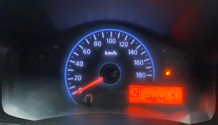 2018 Datsun Redi Go T(O) 1.0 AMT, Petrol, Automatic, 45,877 km, Odometer Image