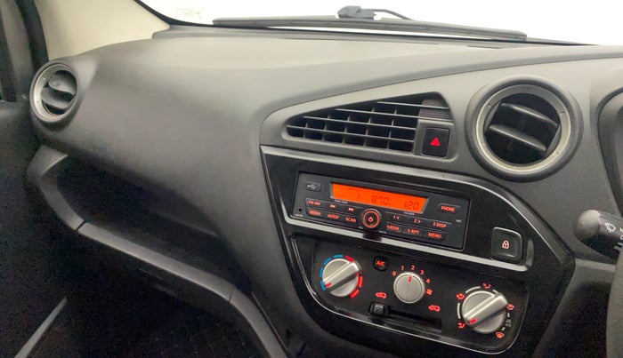 2018 Datsun Redi Go T(O) 1.0 AMT, Petrol, Automatic, 45,877 km, Infotainment system - Reverse camera not working