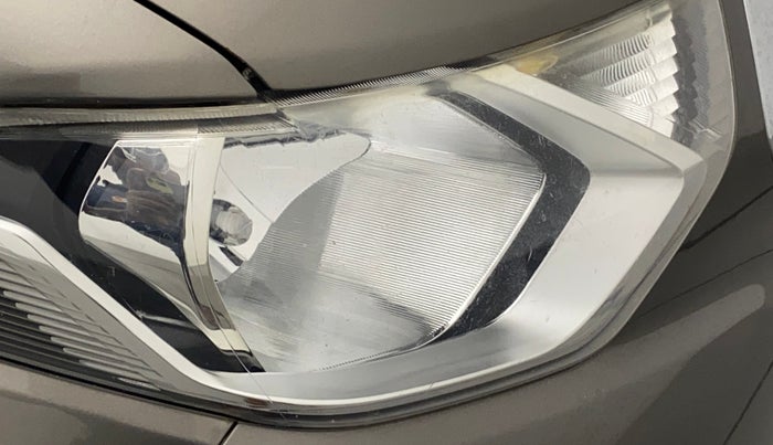 2018 Datsun Redi Go T(O) 1.0 AMT, Petrol, Automatic, 45,877 km, Right headlight - Faded