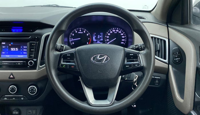 2016 Hyundai Creta 1.6 S, Petrol, Manual, 57,449 km, Steering Wheel Close Up