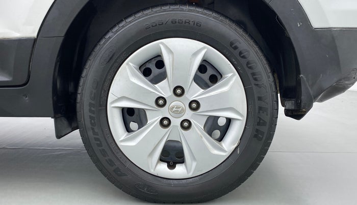 2016 Hyundai Creta 1.6 S, Petrol, Manual, 57,449 km, Left Rear Wheel