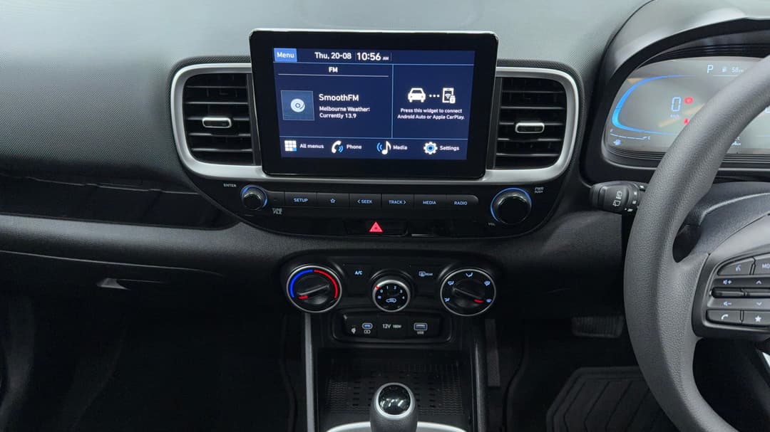 2025 Hyundai Venue Venue, Automatic, 6264 km, Center Console