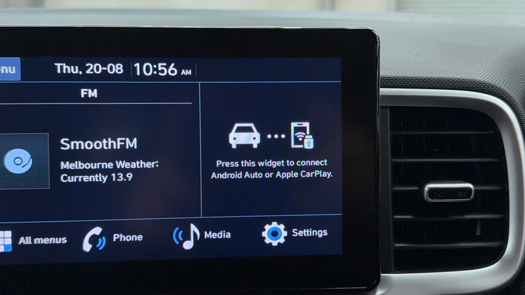 2025 Hyundai Venue Venue, Automatic, 6264 km, Android/Apple Car Play